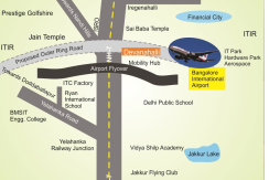 Route map