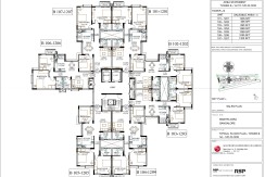 Mantri AURA TOWER B Layout