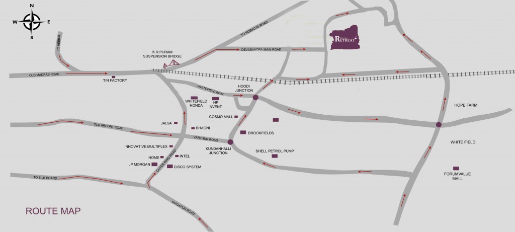 Zonasha Retreat Location Map - New
