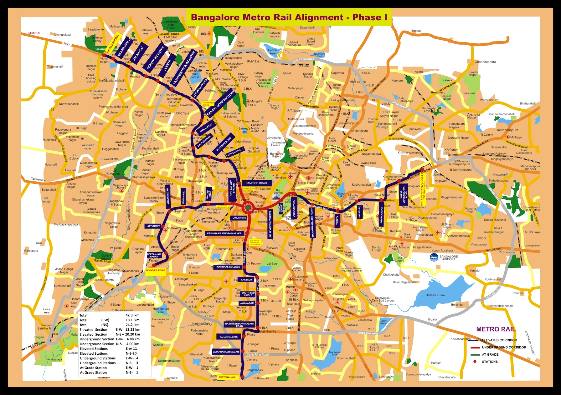 100 Apartments and Villas at walkable distance to a Metro station