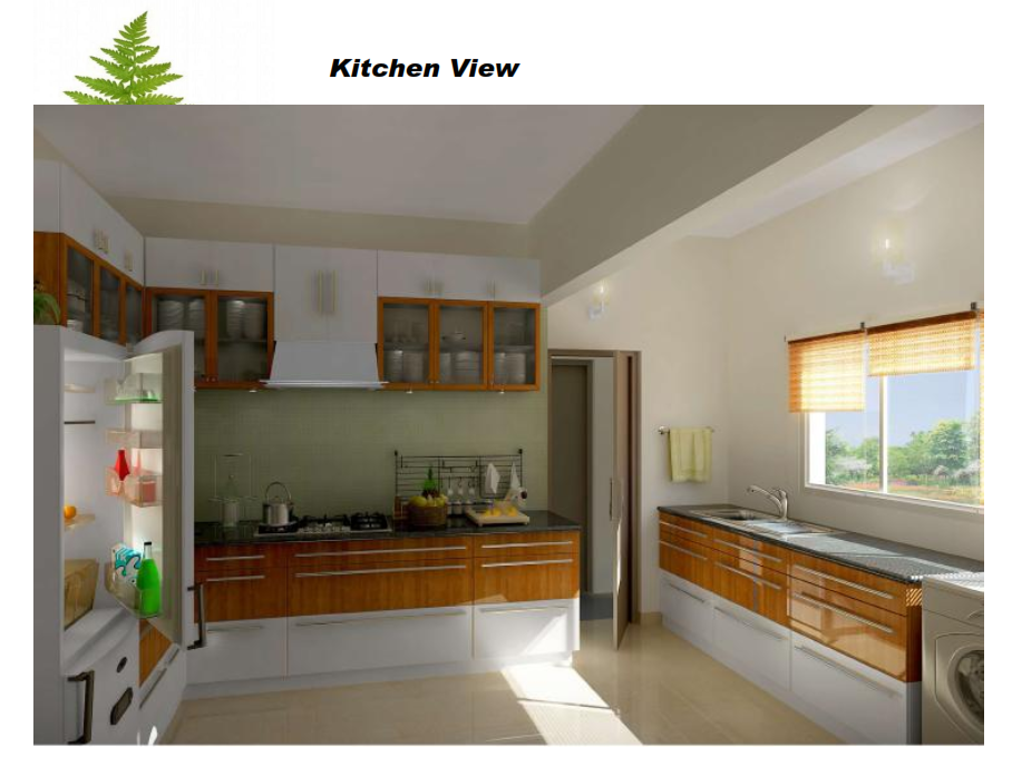 prestige_ferns_residency_kitchen _View