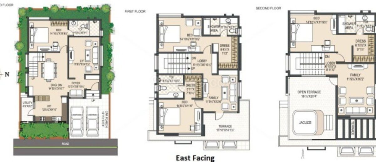 4bhk_3255 floor plan