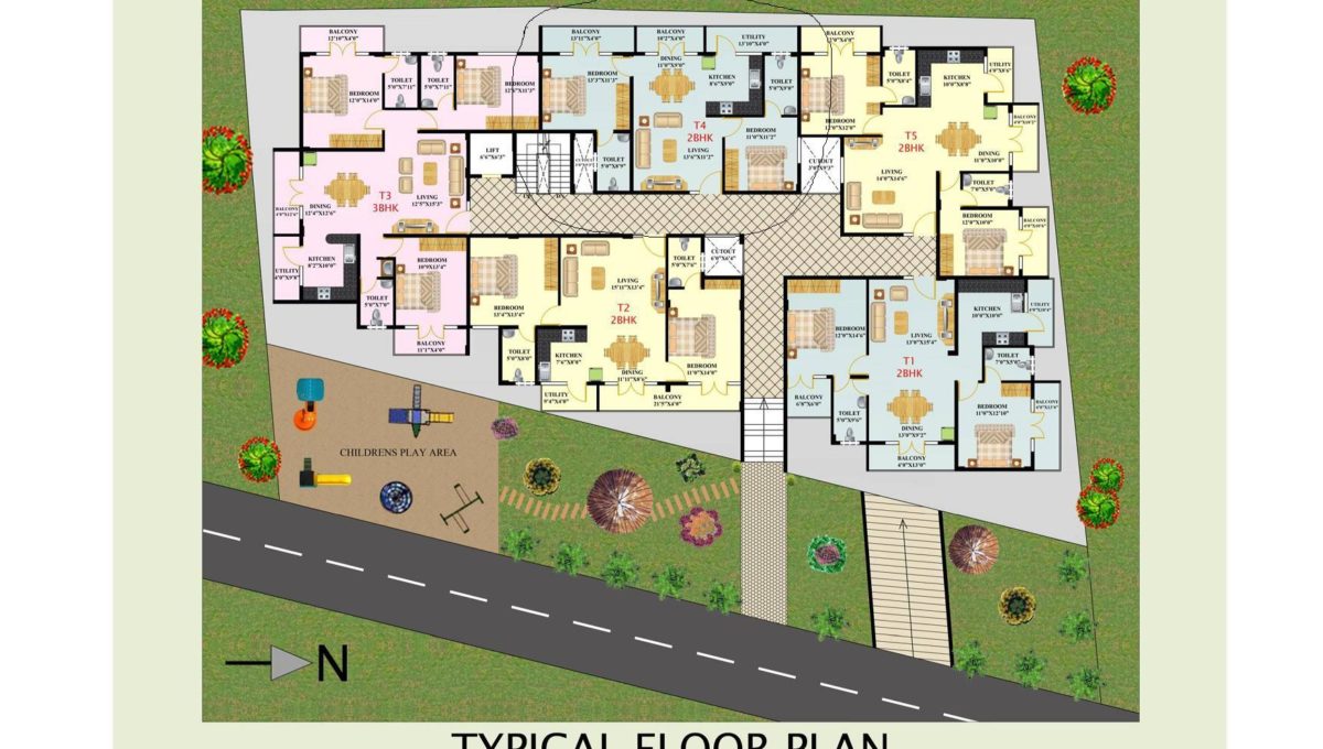 typical floor plan