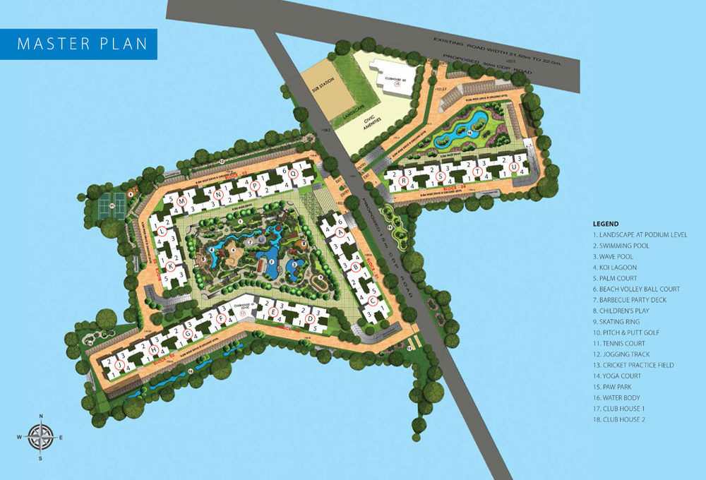 Master Plan - Palm Beach - E703