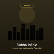 Sobha Infinia, Koramangala (Jakkasandra Extension)