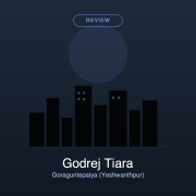 Godrej Tiara, Goraguntepalya (Yeshwanthpur)