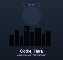 Godrej Tiara, Goraguntepalya (Yeshwanthpur) Godrej Tiara, Goraguntepalya (Yeshwanthpur)