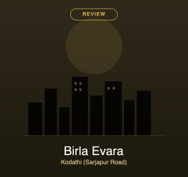 Birla Evara, Kodathi (Sarjapur Road) Birla Evara, Kodathi (Sarjapur Road)