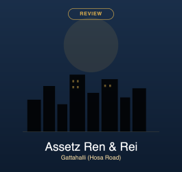 Assetz Ren & Rei, Gattahalli (Hosa Road) Assetz Ren & Rei, Gattahalli (Hosa Road)