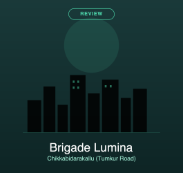 Brigade Lumina, Chikkabidarakallu (Tumkur Road) Brigade Lumina, Chikkabidarakallu (Tumkur Road)