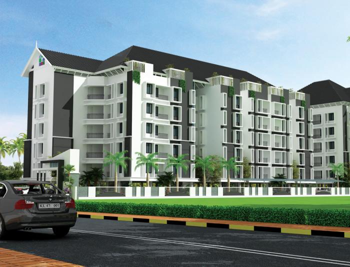 Anta Highway Avenues, Palarivattom, Kochi — exterior view