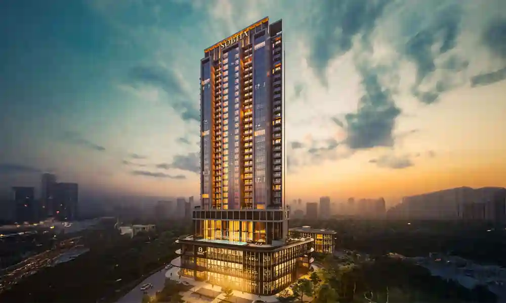 Sobha Strada, Sector 106 Gurugram — exterior elevation